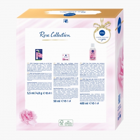 Set cadou Rose Collection