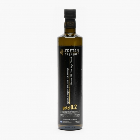 Ulei de măsline extravirgin Cretan Treasure Gold 750ml