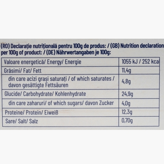 Mini cheeseburger 6x30g