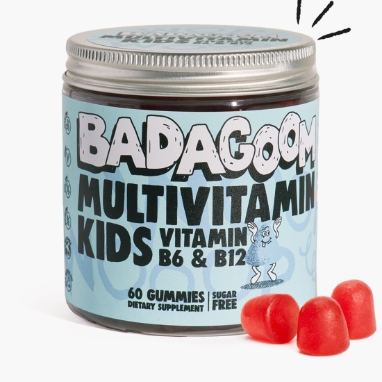 Jeleuri gumate pentru copii Multivitamin Kids, 60 buc