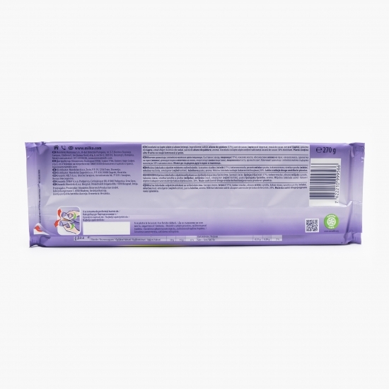 Ciocolată cu alune întregi Mmmax 270g