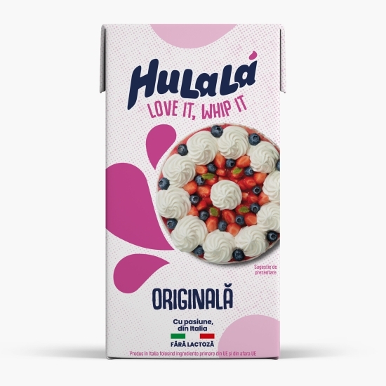 Produs UHT îndulcit pe bază de grăsimi vegetale 0.5l