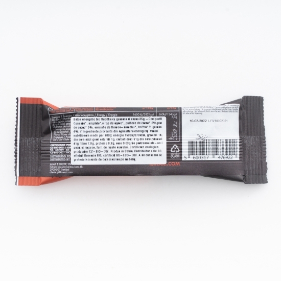 Baton energizant eco Buddha cu guarana și cacao 35g