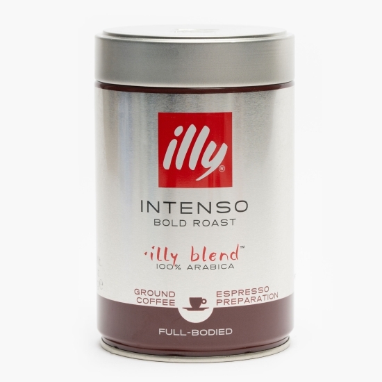 100% Arabica Intenso 250g, cafea măcinată