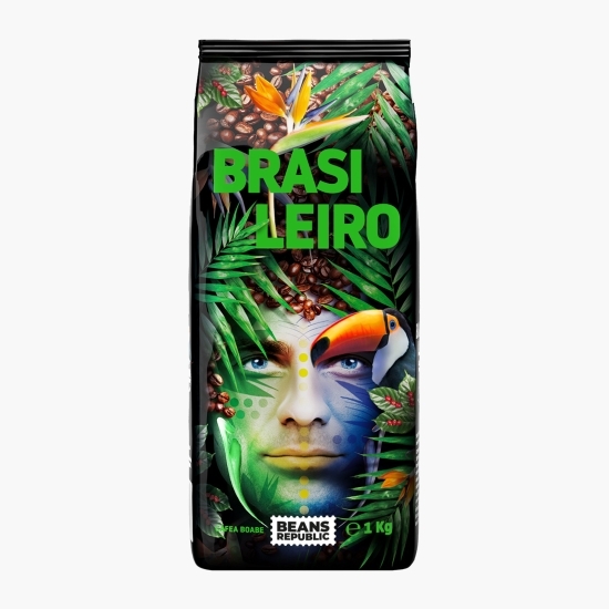 Brasiliero 100% Arabica 1kg cafea boabe