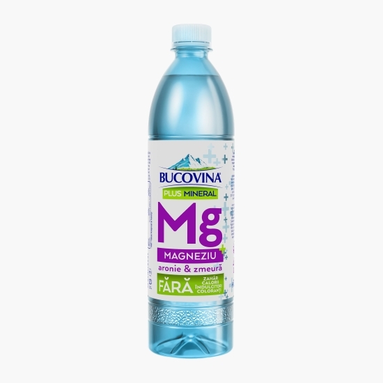 Apă îmbogățită cu Magneziu, Aronie & Zmeură, 0.7l