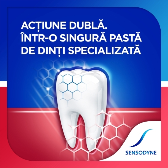 Pastă de dinți cu fluor Sensitivity & Gum 75ml