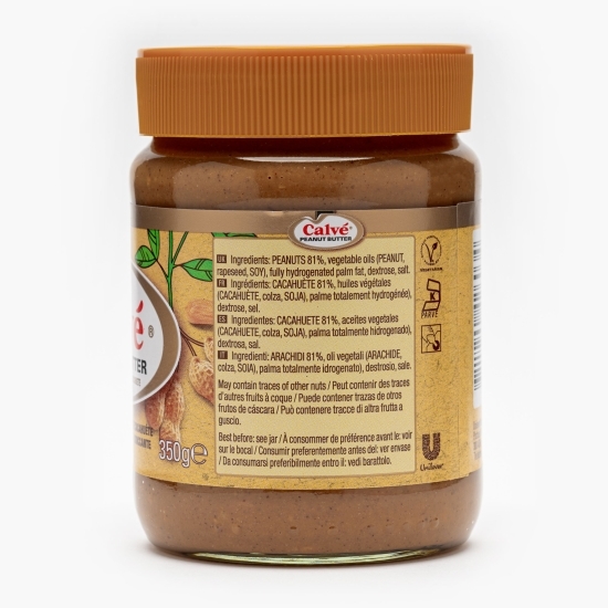 Cremă de arahide Crunchy 350g