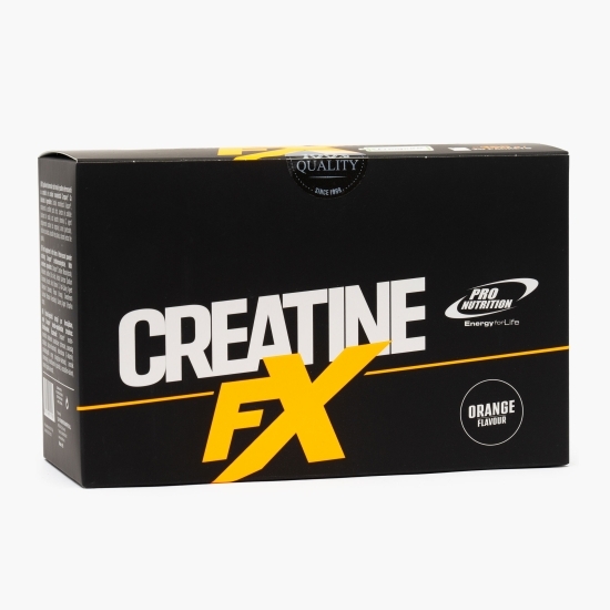 Supliment alimentar efervescent cu creatină monohidrată Creative FX, 25x10g