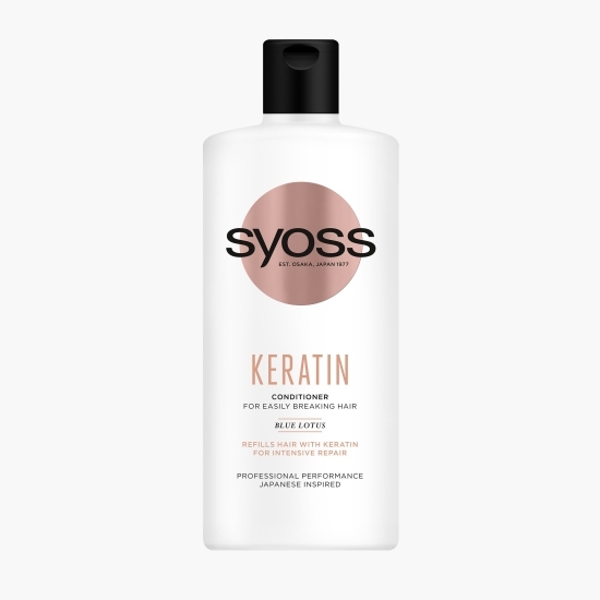 Balsam Keratin pentru păr fragil 440ml 