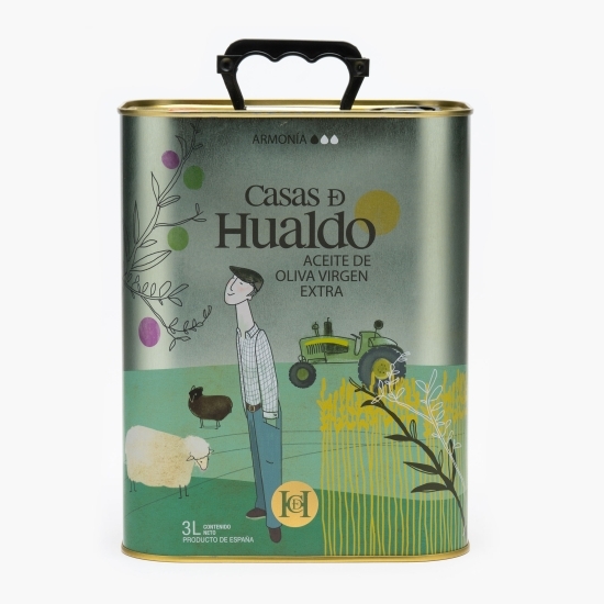 Măslinescu - Ulei de măsline extravirgin Harmony, 3l