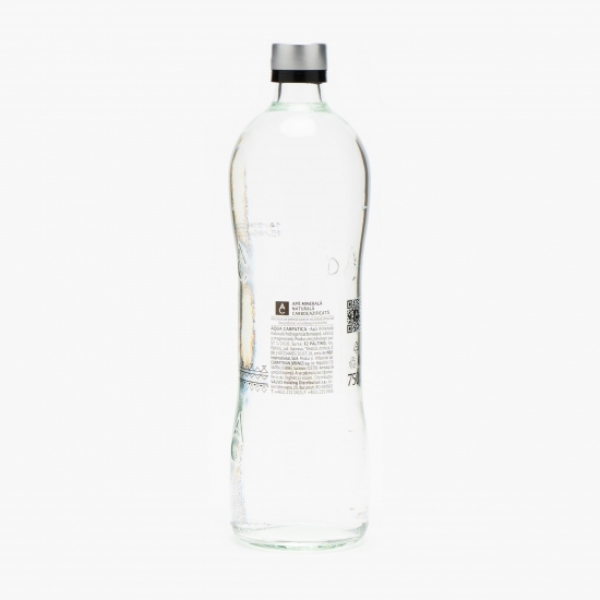 Apă minerală naturală carbogazoasă sticlă 0.75l