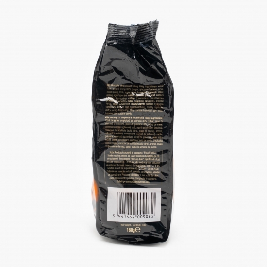 Biscuiți cu umplutură de piersică 160g