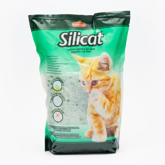 Nisip igienic pentru litieră Silicat 2.2kg