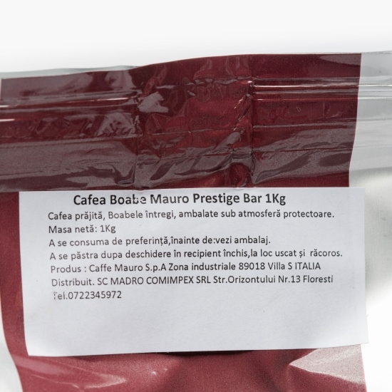Cafea boabe Mauro Prestige Bar 1kg