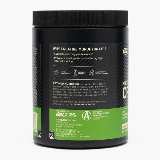 Creatină monohidrată micronizată 317g 