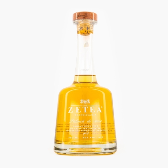 Pălincă de caise 50% alc. 0.7l + cutie