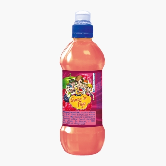 Băutură necarbogazoasă mere, aronie și zmeură, 0.3l
