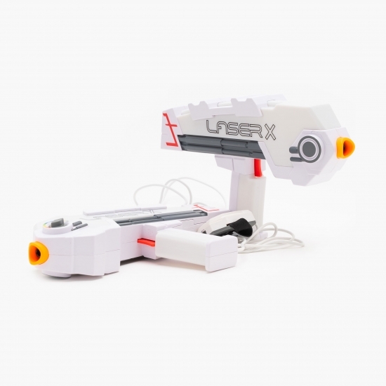 Set Laser X Evolution Sport cu 2 blastere 6+ ani
