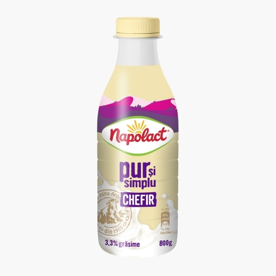 Chefir 3.3% grăsime, 800g