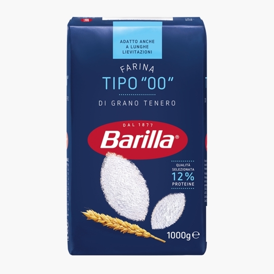 Făină de grâu albă 00, cu 12% proteine 1kg