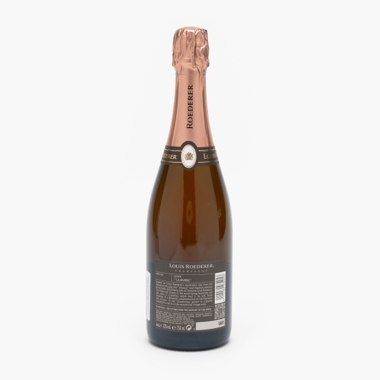 Șampanie Brut Rose Vintage, 12%, 750ml