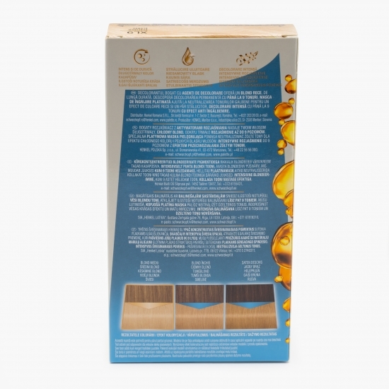 Vopsea de păr permanentă Deluxe Oil-Care Color, XL9 blond platinat, 135ml