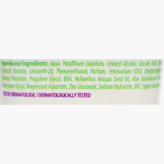 Cremă îngrijire călcâie cu Aloe Vera, 100ml