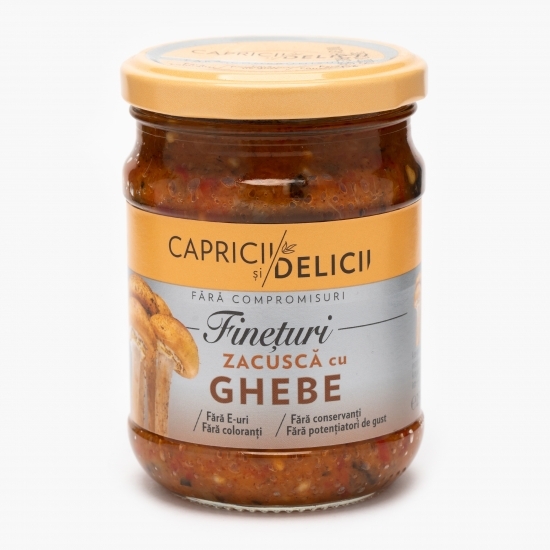 Zacuscă cu ghebe 250g