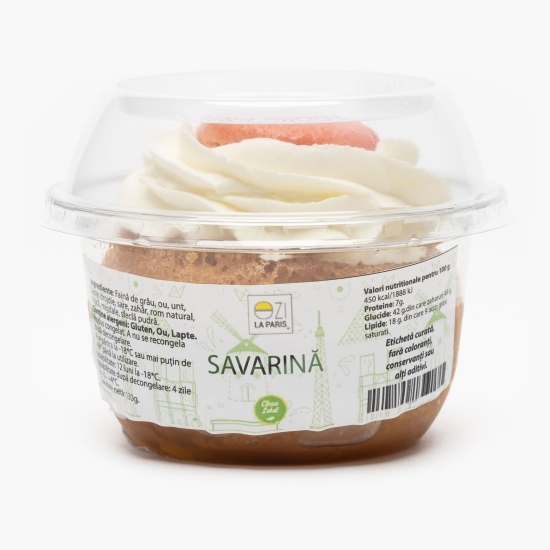Savarină 1 bucată, 150g