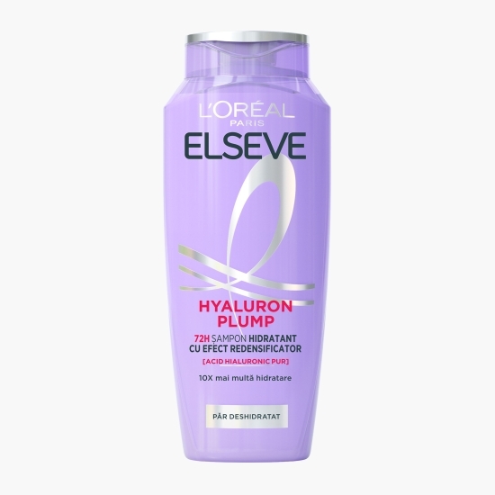 Șampon hidratant Hyaluron Plump pentru păr deshidratat, 250 ml