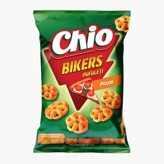Pufuleți cu gust de pizza Bikers 80g