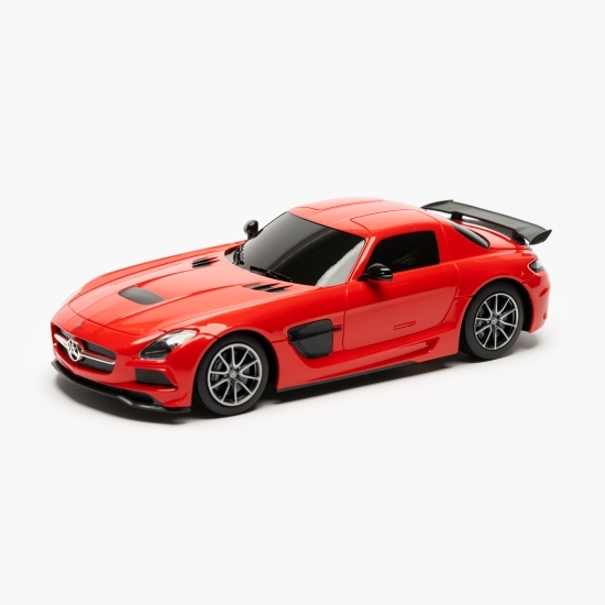 Mașină cu telecomandă Mercedes-Benz SLS AMG roșu 3+ ani