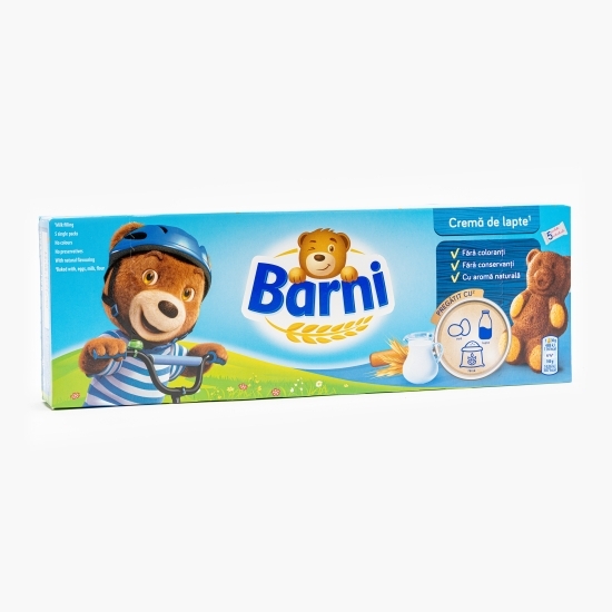 Ursuleți cu cremă de lapte 150g (5x30g)