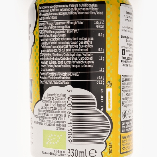 Limonadă eco 0.33l