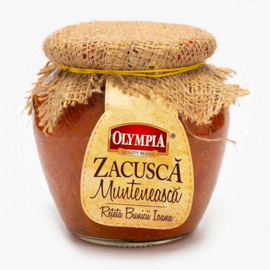 Zacuscă muntenească 550g