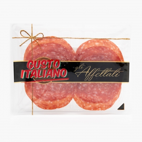 Salam Milano feliat fără gluten 60g