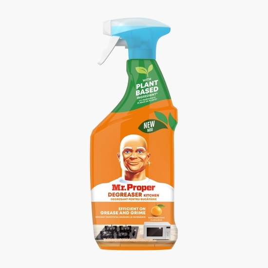 Spray degresant pentru bucătărie, mandarină 0.75l