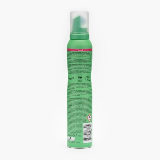 Spumă pentru păr True Volume 200ml