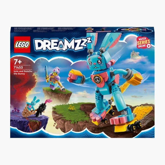 Izzie și Iepurașul Bunchu, 71453 DREAMZzz, 259 piese, +7 ani