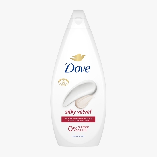 Gel de duș Essential Care Silky Velvet 720ml