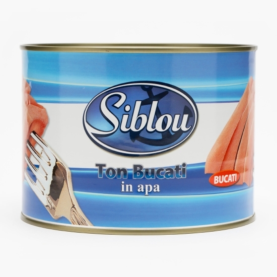 Ton bucăți în apă 1880g