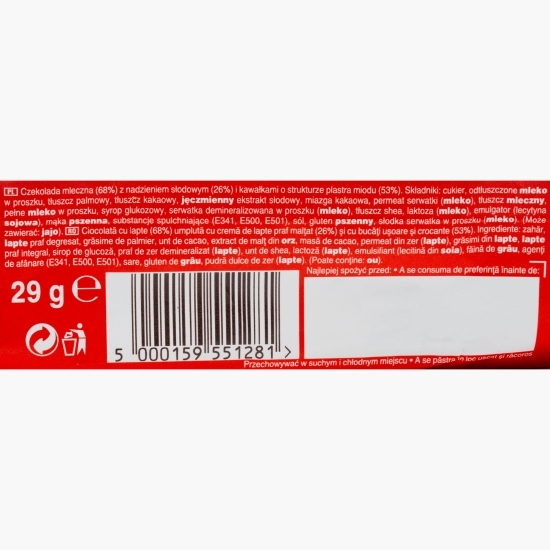 Ciocolată cu miez ușor și crocant, în formă de ren 29g
