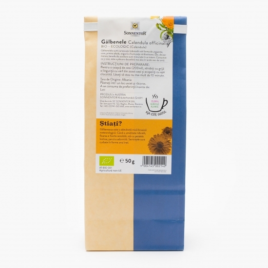 Ceai plante gălbenele eco 50g