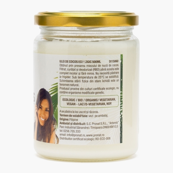 Ulei de cocos eco 500ml