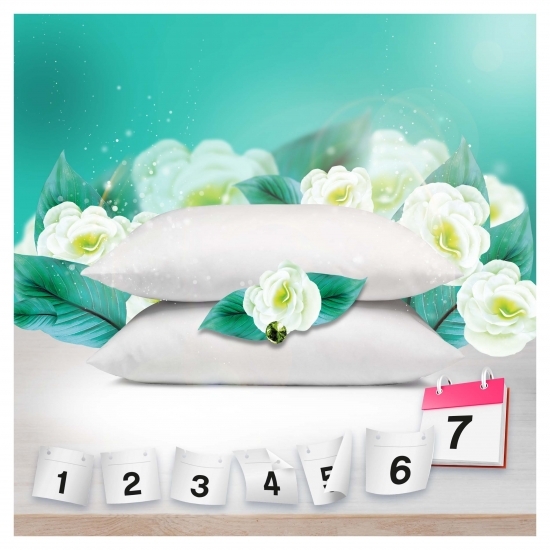 Balsam de rufe Emerald&Ivory Flower 50 spălări 1.5l