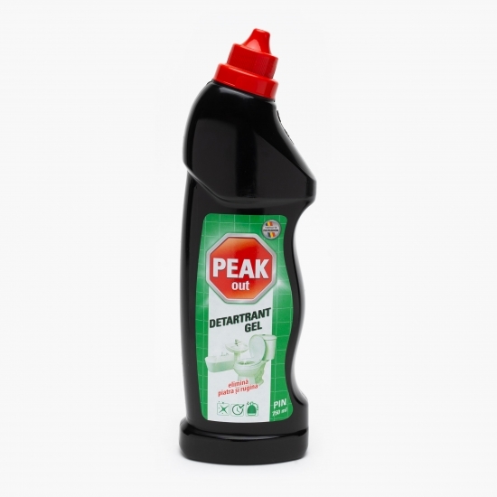 Detartrant gel pentru baie, pin 750ml