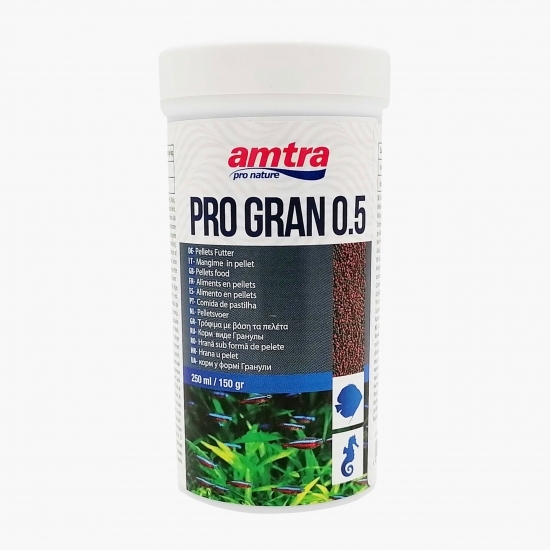 Hrană pentru pești, 250g, Pro Gran Micro 0.5