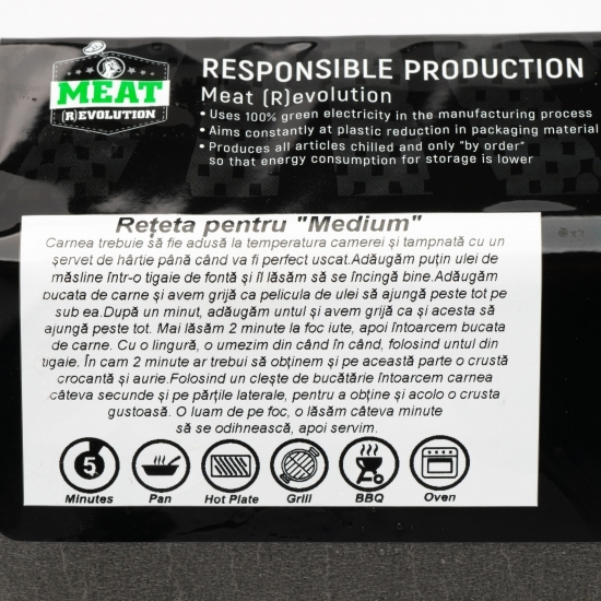 Black Angus fleici cu bbq condimente 500g