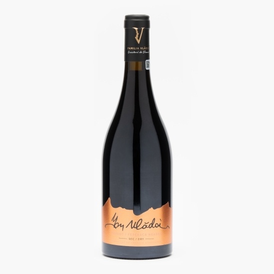 Vin roșu sec Merlot & Fetească Neagră Ion Vlădoi, 14%, 0.75l